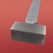Дверь в нишу Koer SR SD04-120x200-TR-07 прозрачное стекло Easy Clean 10мм, графит (KR5388) KR5388 фото 9