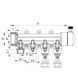 Коллектор распределительный 4-way с фитингом (40x20) PPR Koer K0192.PRO (KP2557) KP2557 фото 3