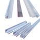 Дверь в нишу Koer SR SD04-120x200-TR-07 прозрачное стекло Easy Clean 10мм, графит (KR5388) KR5388 фото 3
