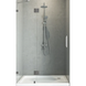 Дверь в нишу Koer SR SD04-120x200-TR-07 прозрачное стекло Easy Clean 10мм, графит (KR5388) KR5388 фото 1