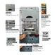 Газова колонка MIXXUS GWH-0310 BASIC GLASS димохідна 10 л/хв (панель зі скла з малюнком) (WH0024) WH0024 фото 3