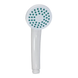 Лейка для душа Zerix SH-06 White (1 режим) (ZX5017) ZX5017 фото 1