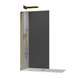 Душова перегородка Koer SR SP02-100x200-TR-12 Walk-In проз.скло Easy Clean 8мм, матове золото (KR5396) KR5396 фото 1