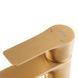 Смеситель для умывальника Haiba Milano 001 BRUSHED GOLD (HB9619) HB9619 фото 5
