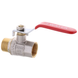 Кран шаровый Waterpro 1/2" ГШР (WP0143) WP0143 фото 1