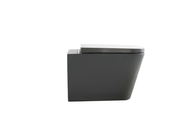 Унитаз подвесной Mixxus Premium QUADRO-0305-R GRAY 510x350x345mm система смыва RIMLESS (MP6656) MP6656 фото