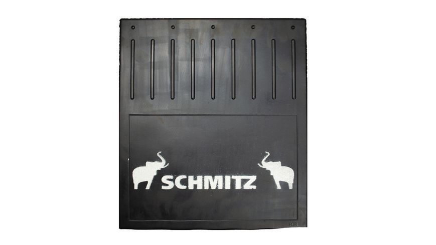 Бризговик Schmitz (400х400) рельєфний напис (Гума, Туреччина) (1105850086) 1105850086 фото