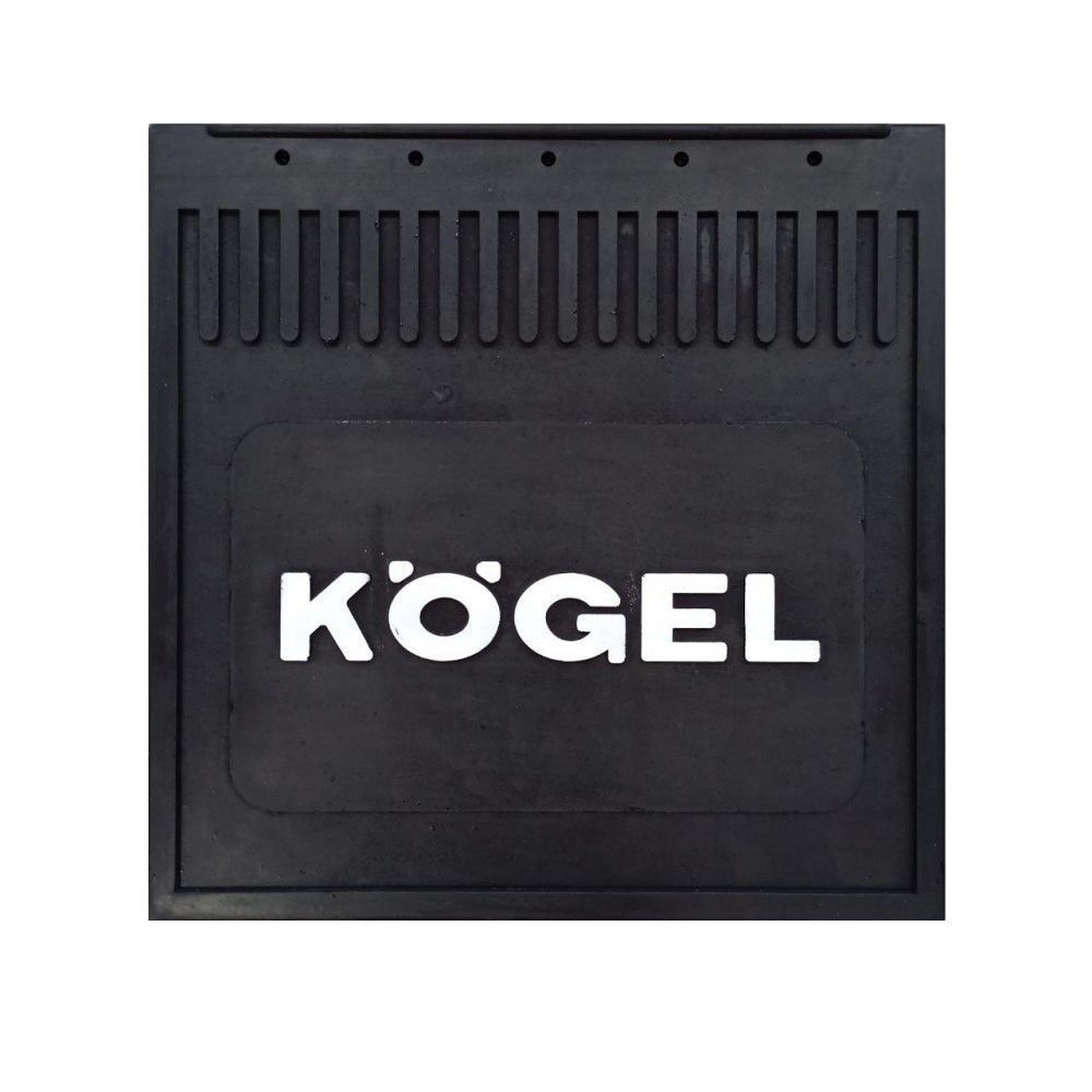 Бризговик KOEGEL (400х400) рельєфний напис (Гума, Туреччина) (1105850076) 1105850076 фото