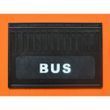 Бризговик BUS (500х370) простий напис (Гума, Туреччина) (1038)
