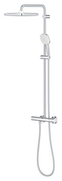Душевая система с термостатом для настенного монтажа Grohe Tempesta System 250 Cube (26689001) 26689001 фото