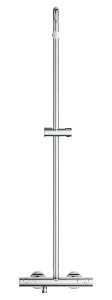 Душевая система с термостатом для настенного монтажа Grohe Tempesta System 250 Cube (26689001) 26689001 фото