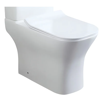 Чаша унітазу-компакту Mixxus Style-0404-T3 Bowl 650x350x830 Tornado 3.0 без сидіння (MI8357) MI8357 фото