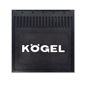 Брызговик KOEGEL (400х400) рельефная надпись (Резина, Турция) (1105850076) 1105850076 фото