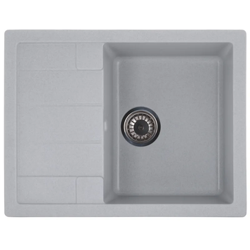 Мойка кухонная Zerix ZS-6550S-09 Серая (ZX4543) ZX4543 фото