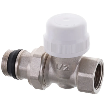 Кран термостатический прямой 1/2" Koer KR.923-GI (KR2684) KR2684 фото