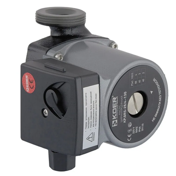 Насос циркуляционный центробеж. Koer KP.GRS-25/4-130 (с кабелем и вилкой) (KP0250) KP0250 фото