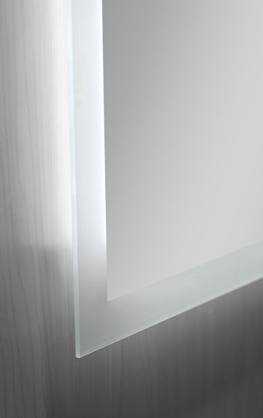 Зеркало Mixxus FLAT MR04-80x60 с Led Touch, Anti-fog, димером, регулятором яркости, часами (MI6928) MI6928 фото