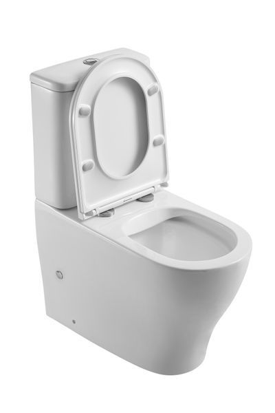 Унитаз-компакт Mixxus Premium WAVE-0403-R 675х395х870mm, система смыва RIMLESS (MP6606) MP6606 фото