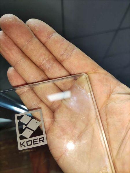 Душевая перегородка Koer SR SP01-100x200-TR-01 Walk-In прозрачное стекло Easy Clean 8мм, хром (KR5393) KR5393 фото