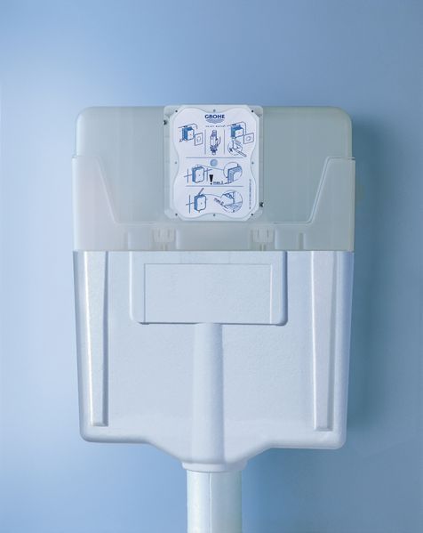 Змивний бачок GD 2 Grohe GD2 (38661000) 38661000 фото