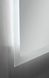 Зеркало Mixxus FLAT MR04-80x60 с Led Touch, Anti-fog, димером, регулятором яркости, часами (MI6928) MI6928 фото 2