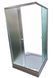 Душова кабіна з низьким піддоном Mixxus CUBIC SCT01-100x100x195-FB CHROME матове скло 4мм (MI6904) MI6904 фото 3