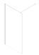 Душевая перегородка Koer SR SP01-100x200-TR-01 Walk-In прозрачное стекло Easy Clean 8мм, хром (KR5393) KR5393 фото 7
