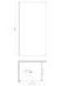 Душевая перегородка Koer SR SP01-100x200-TR-01 Walk-In прозрачное стекло Easy Clean 8мм, хром (KR5393) KR5393 фото 13