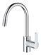 Смеситель для кухни с выдвижным изливом Grohe Eurostyle Cosmopolitan (31126004) 31126004 фото 4