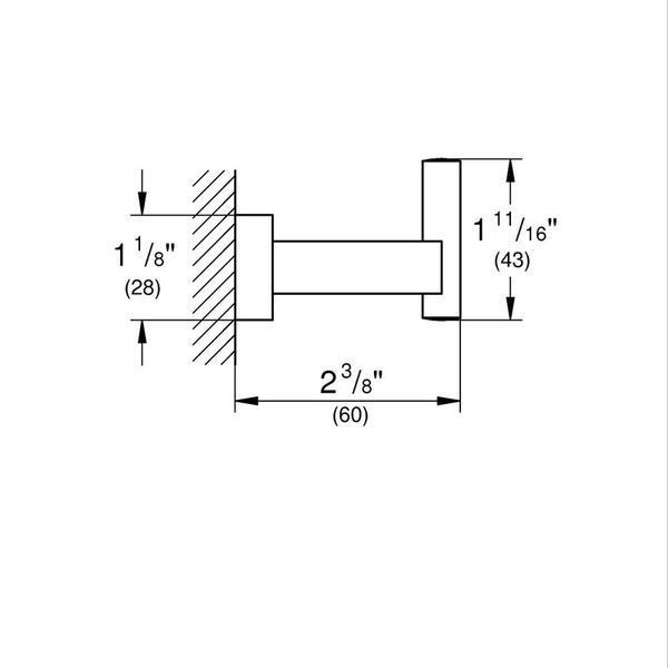 Набор аксессуаров 3в1 Grohe Essentials Cube (BF40511EC) BF40511EC фото
