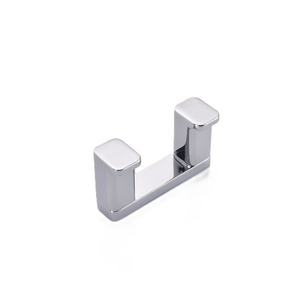 Гачок подвійний Koer AS-0101-2-01 колір хром глянець (KR6157) KR6157 фото