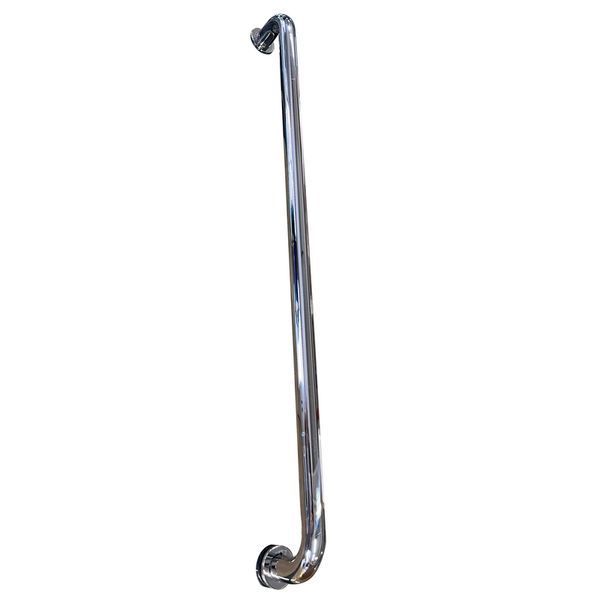 Дверь в нишу Koer SR SD06-120x220-TR-01 прозрачное стекло Easy Clean 8мм, хром (KR5367) KR5367 фото