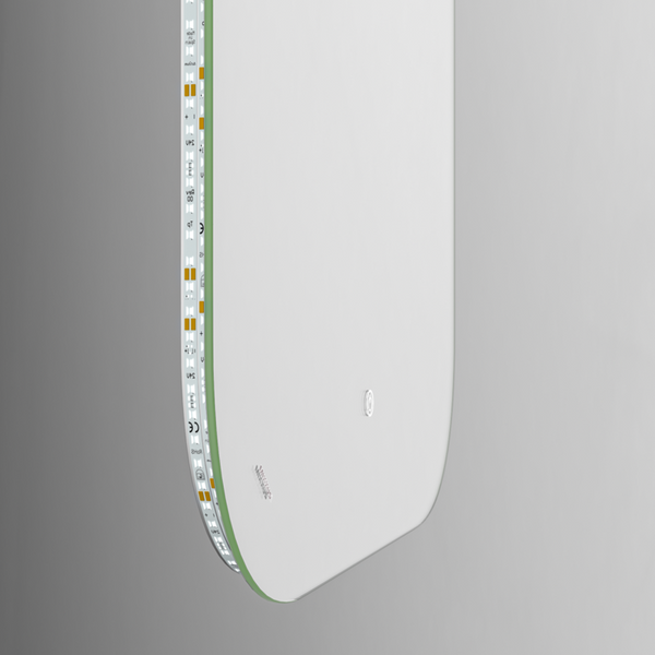 Дзеркало Mixxus Premium DIVERSE MR15-90x70-Reverse з Led Touch, Anti-fog, димером (3-6,5kK) (MP6639) MP6639 фото