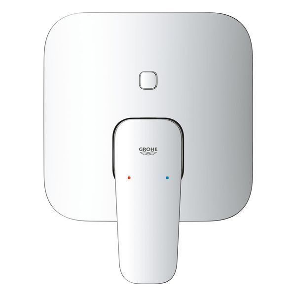 Одноважільний змішувач Grohe Cubeo із перемикачем на 2 положення (1017780000) 1017780000 фото