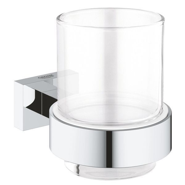 Набор аксессуаров 3в1 Grohe Essentials Cube (BF40511EC) BF40511EC фото