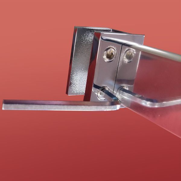 Душевая перегородка Koer SR SP01-100x200-TR-01 Walk-In прозрачное стекло Easy Clean 8мм, хром (KR5393) KR5393 фото