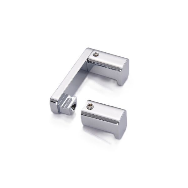Гачок подвійний Koer AS-0101-2-01 колір хром глянець (KR6157) KR6157 фото