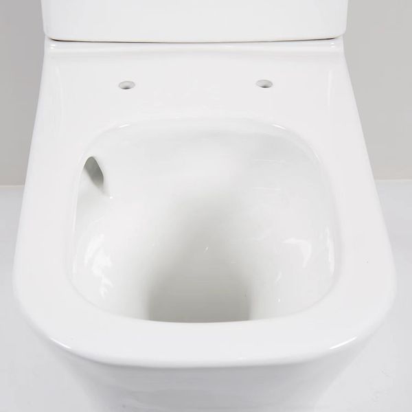 Чаша унітазу-компакту Mixxus Style-0404-T3 Bowl 650x350x830 Tornado 3.0 без сидіння (MI8357) MI8357 фото