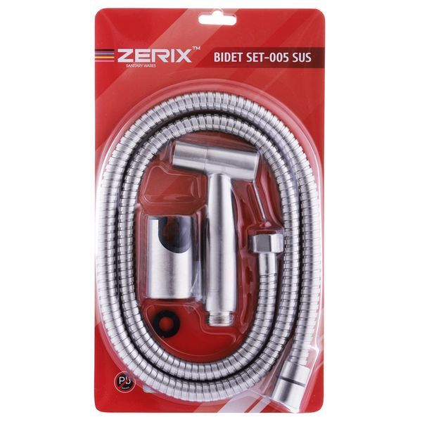 Набір для гігієнічного душу Zerix Bidet SET-005 (ZX3100) ZX3100 фото