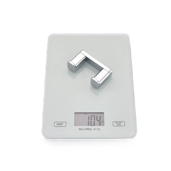 Гачок подвійний Koer AS-0101-2-01 колір хром глянець (KR6157) KR6157 фото