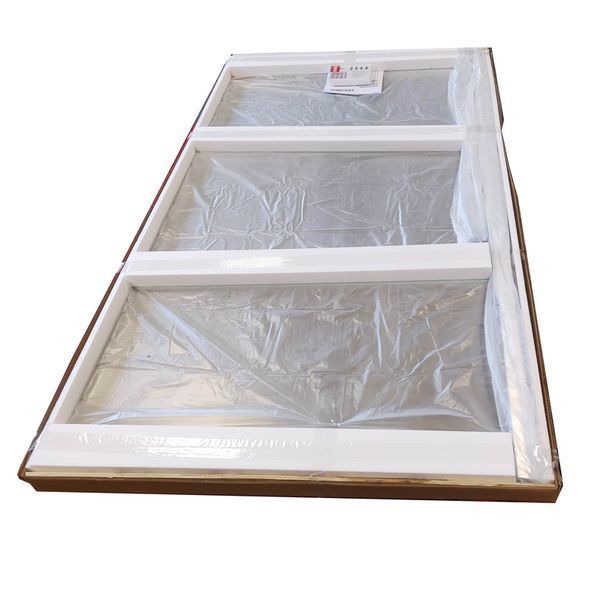 Душевая перегородка Koer SR SP01-100x200-TR-01 Walk-In прозрачное стекло Easy Clean 8мм, хром (KR5393) KR5393 фото