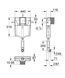 Змивний бачок GD 2 Grohe GD2 (38661000) 38661000 фото 2
