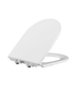 Сидіння-кришка для унітазу Mixxus SEAT COVER WAVE-2002 з мікроліфтом 420х334х36mm (MI6695) MI6695 фото 3