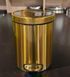 Відро для сміття з плавним закриттям кругле Mixxus Ellipse-TC0205 Brushed Gold 5л (колір матове золото) (MI8400) MI8400 фото 4