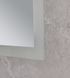 Зеркало Mixxus FLAT MR04-80x60 с Led Touch, Anti-fog, димером, регулятором яркости, часами (MI6928) MI6928 фото 14