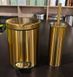 Відро для сміття з плавним закриттям кругле Mixxus Ellipse-TC0205 Brushed Gold 5л (колір матове золото) (MI8400) MI8400 фото 21