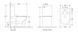 Унитаз-компакт Mixxus Premium WAVE-0403-R 675х395х870mm, система смыва RIMLESS (MP6606) MP6606 фото 2