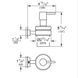 Набор аксессуаров 3в1 Grohe Essentials Cube (BF40511EC) BF40511EC фото 4