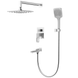 Душова система вбудована KOER KB-66009-01 3 функції (Колір хром) (KR6019) KR6019 фото 1