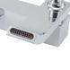 Змішувач для ванни з коротким зливом Koer KB-41007-01 (Колір хром) (KR3454) KR3454 фото 2